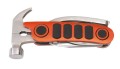 Multinarzędzie, stal nierdzewna, aluminium, nylon, 135 x 75 x 17 mm, 6 funkcji, etui
