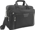 Teczka na laptop 15,6", poliester 1680D, 41 x 31 x 15 cm, uchwyt na rączkę do walizki