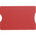 Etui  z ochroną RFID, PS, aluminium, 60 x 90 x 4 mm
