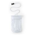 Etui na telefon, PVC, dmuchane, wodoodporne, można obsługiwać ekrany dotykowe, 132 x 240 mm
