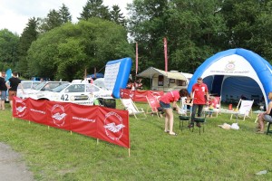 Parawan plażowy bawełniany