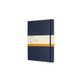 Notes Moleskin miękka okładka XL, 250 x 190 mm, 192 strony w linie, kratkę,  gładkie - tylko czarny
