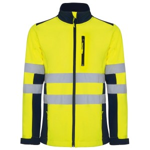 Softshell odblaskowy