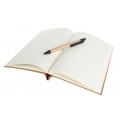 Notes eko, długopis ekologiczny, 148 x 11 x 210 mm, 80 kartek
