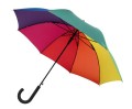 Parasol sztormowy, metal, włókno szklane, poliester, śr. 103 cm, automatyczny, uchwyt gumowany
