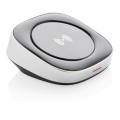 Ładowarka indukcyjna 10W, 77 x 77 x 26 mm, miękka powłoka, wejście 5V/2A, wyjście 9V/1,1A
