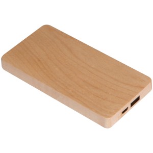 Powerbank drewniany