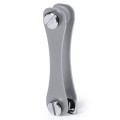 Brelok - organizer do kluczy, aluminium, 73 x 16 x 12 mm