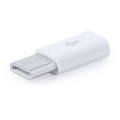 Adapter, 10 x 24 x 5 mm, wejście micro USB, wyjście typ C
