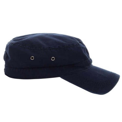 Czapka typu Army, bawełna typu jeans 280g, zapięcie na rzep
