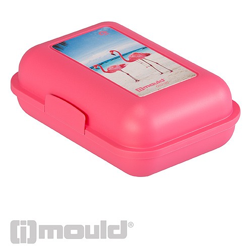 Pudełko śniadaniowe, 105 x 155 x 55 mm, cena dla min. 500 szt.
