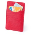 Etui na karty kredytowe, PU, 2 przegrody, 110 x 72 x 4 mm
