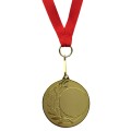 Medal, metal, 50 x 55 x 2 mm
