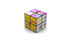 Kostka Rubika 2x2 duża