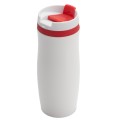 Kubek izotermiczny, stal nierdzewna, 390 ml, szczelne zamknięcie
