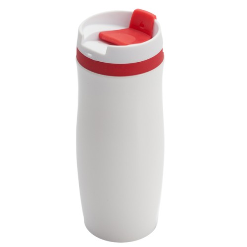 Kubek izotermiczny, stal nierdzewna, 390 ml, szczelne zamknięcie
