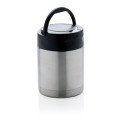 Pojemnik turystyczny, stal nierdzewna, podwójne ścianki, 350 ml, śr. 90 x 125 mm
