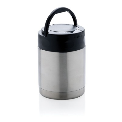 Pojemnik turystyczny, stal nierdzewna, podwójne ścianki, 350 ml, śr. 90 x 125 mm
