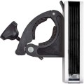 Światło rowerowe, ABS, 90 x 44 x 80 mm, CREE LED, 2 tryby świecenia
