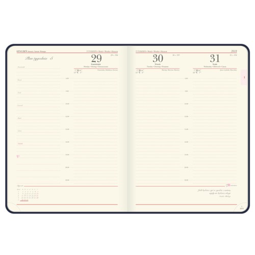 kalendarz - reklamowy - gadżet - upominek - znakowanie - nadruk - tłoczenie - laser - szkoła - nauczyciel - czas - zapis