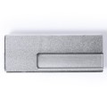 Identyfikator aluminiowy, 70 x 27 x 7 mm
