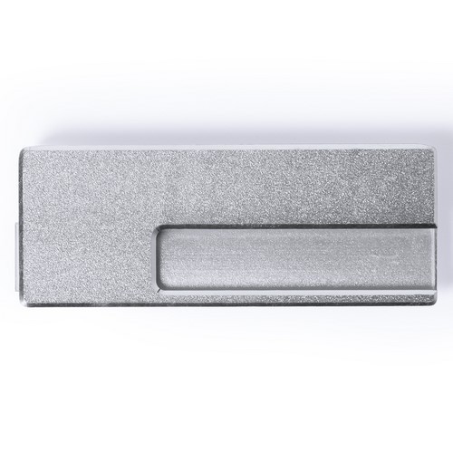 Identyfikator aluminiowy, 70 x 27 x 7 mm
