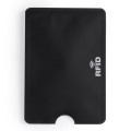 Etui na karty z ochroną RFID, aluminium, 62 x 90 mm
