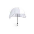 Parasol manualny, poliester pongee, 90 x 85 x 102 cm, 10 paneli, specjalny uchwyt
