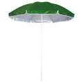 Parasol plażowy, nylon 150g, śr. 150 x 176 cm, chroni przed UV, pokrowiec
