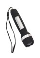 Latarka USB, plastik, śr. 32 x 127 mm, bateria 40 mAh
