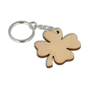 Brelok koniczynka eko