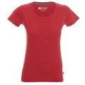 Koszulka damska melanż, 160g, bawełna 60%, poliester 40%