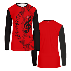 Koszulka damska z długim rękawem