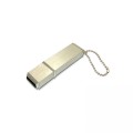 Pendrive biżuteryjny, 82 x 15 x 12 mm, metal pokryty srebrem, onyks, ew. inny kamień, cena dla 8GB
