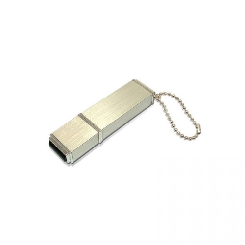 Pendrive biżuteryjny, 82 x 15 x 12 mm, metal pokryty srebrem, onyks, ew. inny kamień, cena dla 8GB
