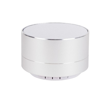 gadżet - głośnik -bluetooth - laser - rekalma - muzyka - smartfon
