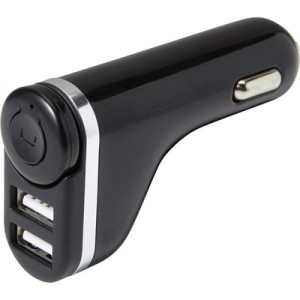 Ładowarka samochodowa ze słuchawką bluetooth