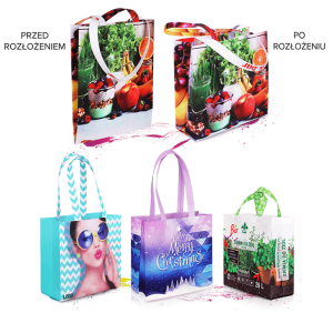 Torby na zakupy z calościowym nadrukiem - eko