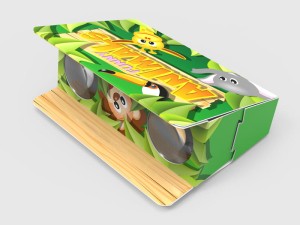 Lornetka reklamowa składana 