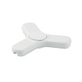 Spinner z końcówkami, 85 x 85 x 10 mm, końcówki USB, micro USB, typ C
