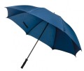 Parasol sztormowy, metal, włókno szklane, poliester, śr. 131 cm, manualny, uchwyt - EVA
