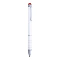 Długopis touch pen, aluminium, śr. 9 x 125 mm

