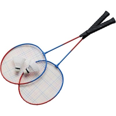Badminton - zestaw, metal, plastik, nylon, 21 x 2,5 x 68 cm
