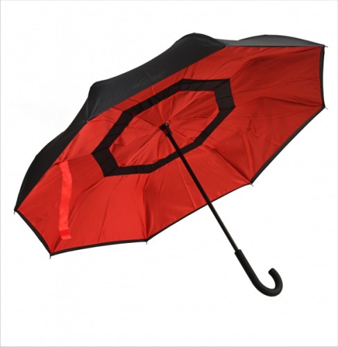 reklama - nadruk - gadżet - parasol - deszcz - pogoda - wypoczynek - rekreacja - podróże