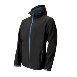 Kurtka softshell z kapturem