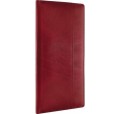 Etui na bilety lotnicze damskie, skóra premium, szyte na zam., cena dla min. 30 szt., 24,5 x 12,x 1,5 cm
