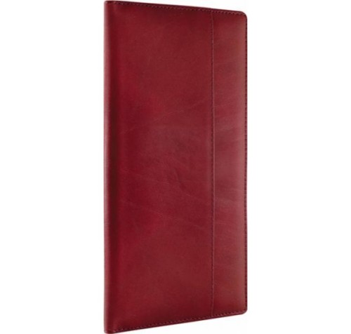 Etui na bilety lotnicze damskie, skóra premium, szyte na zam., cena dla min. 30 szt., 24,5 x 12,x 1,5 cm
