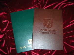 Okładka na dyplom