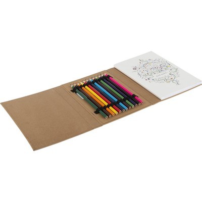 ekologia - notes - kolorowanka - papier - notes- reklama - gadżet - nadruk - laser