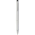 Długopis touch pen, aluminium, śr. 9 x 125 mm
